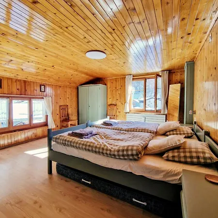 Apartment Faderhorn 8 Saas-Almagell