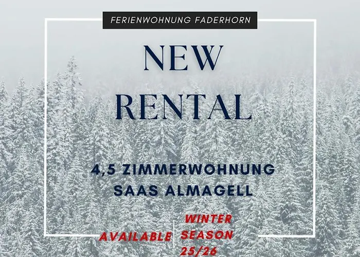 Appartement Faderhorn 8 *