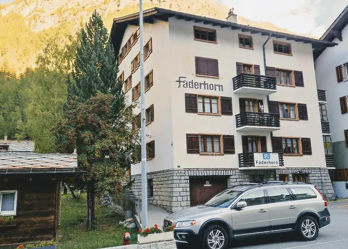 Faderhorn 8 Saas-Almagell